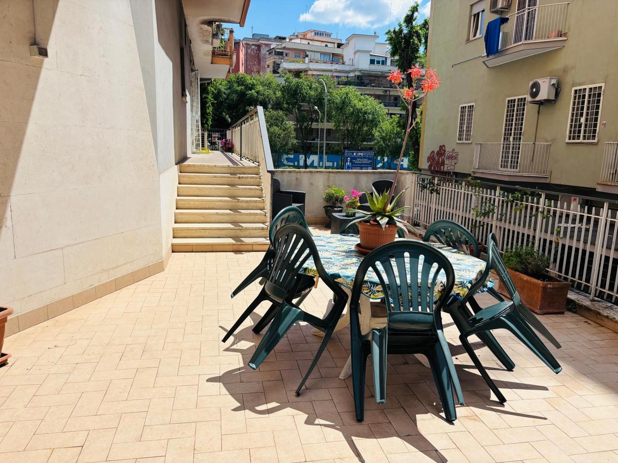 Pamphili212 Apartment Рим Екстериор снимка